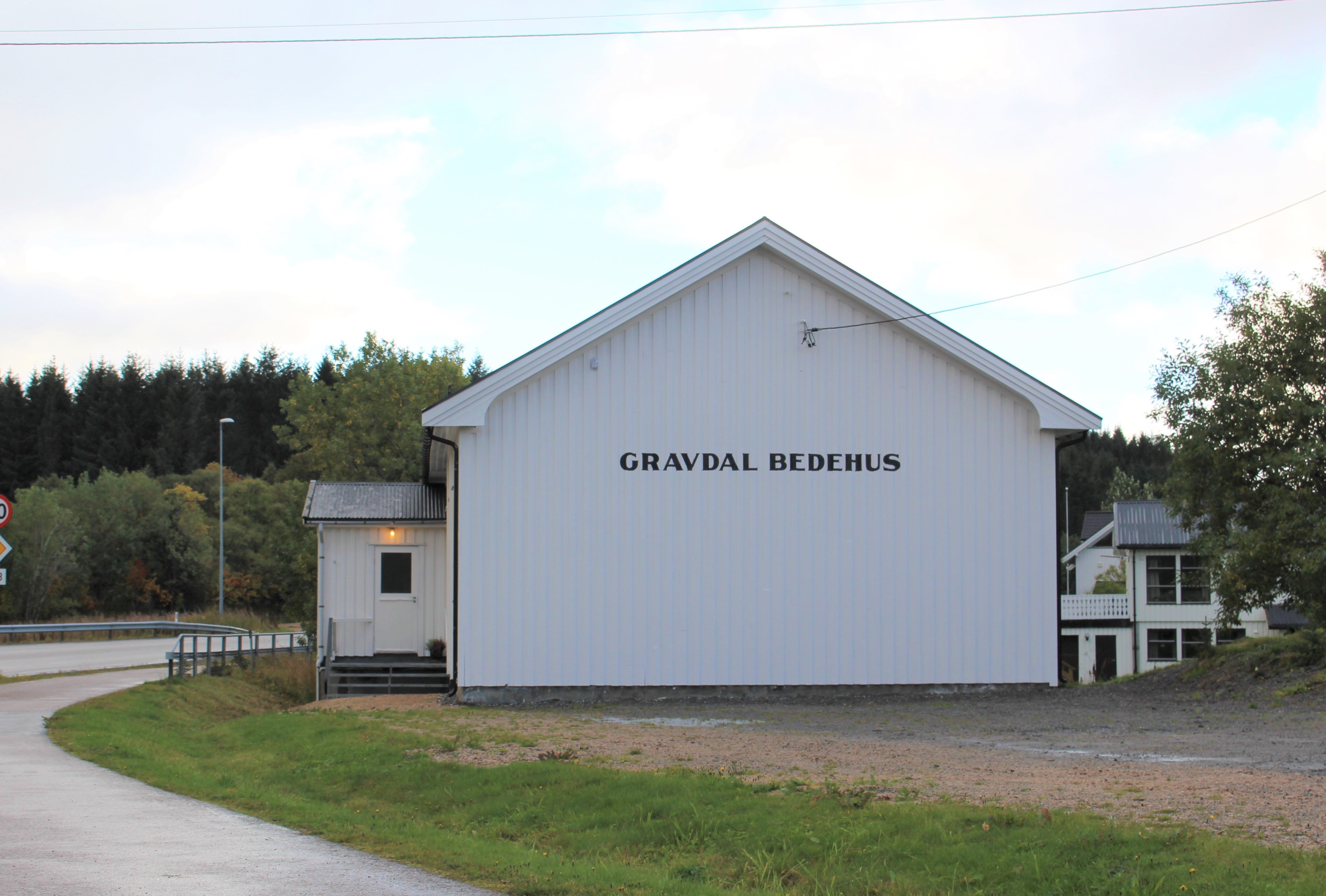 Bilde av Gravdal Bedehus